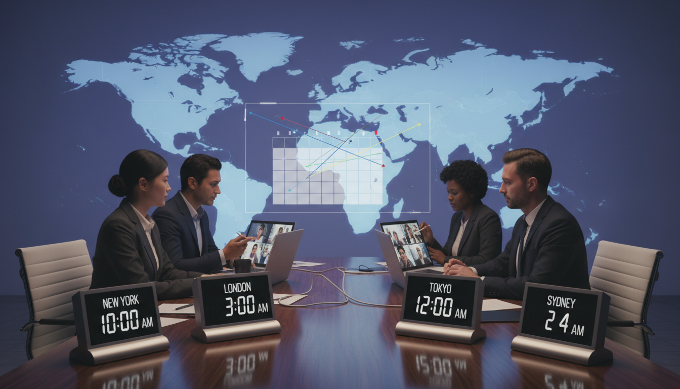 Best Times to Schedule Meetings Across Time Zones (Without Confusion ...